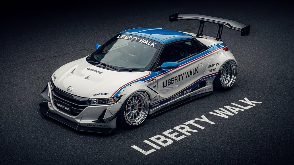 リバティーウォークS660