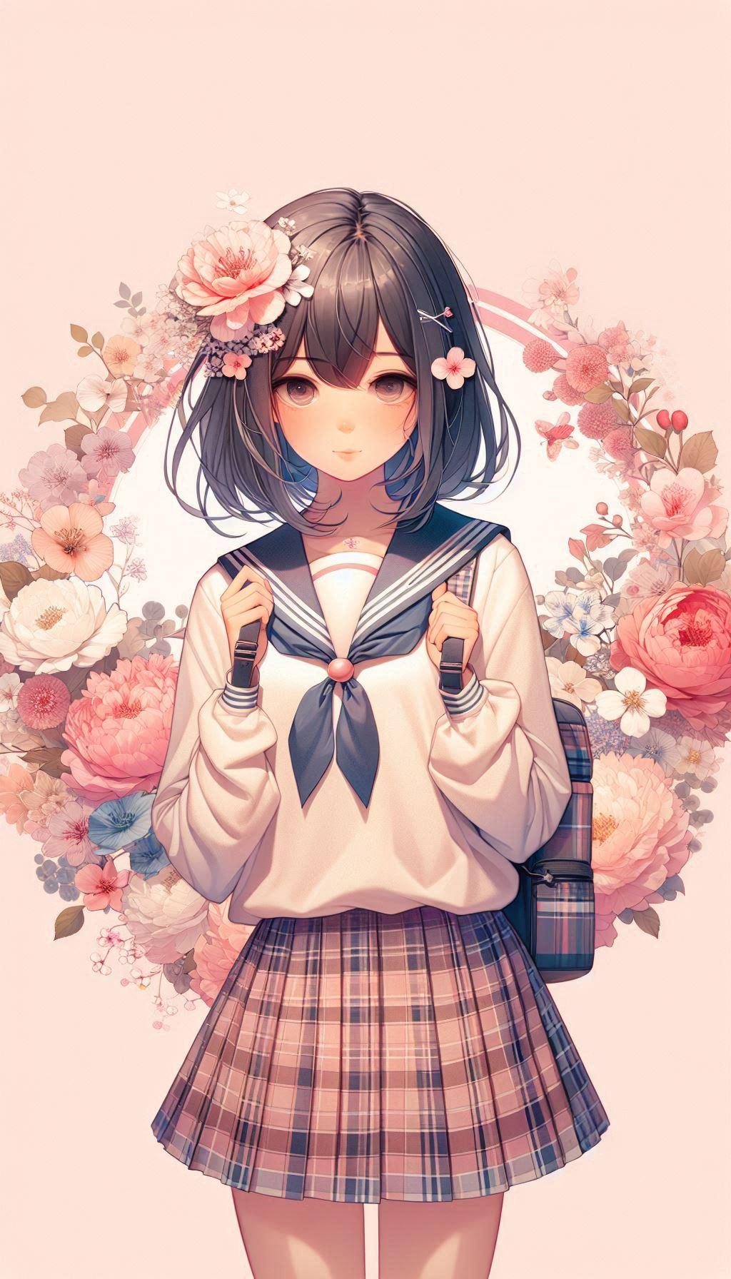 Dalleのパステルガール | の人気AIイラスト・グラビア