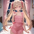 魅惑の裸エプロンで誘うさとみん #1 2枚目