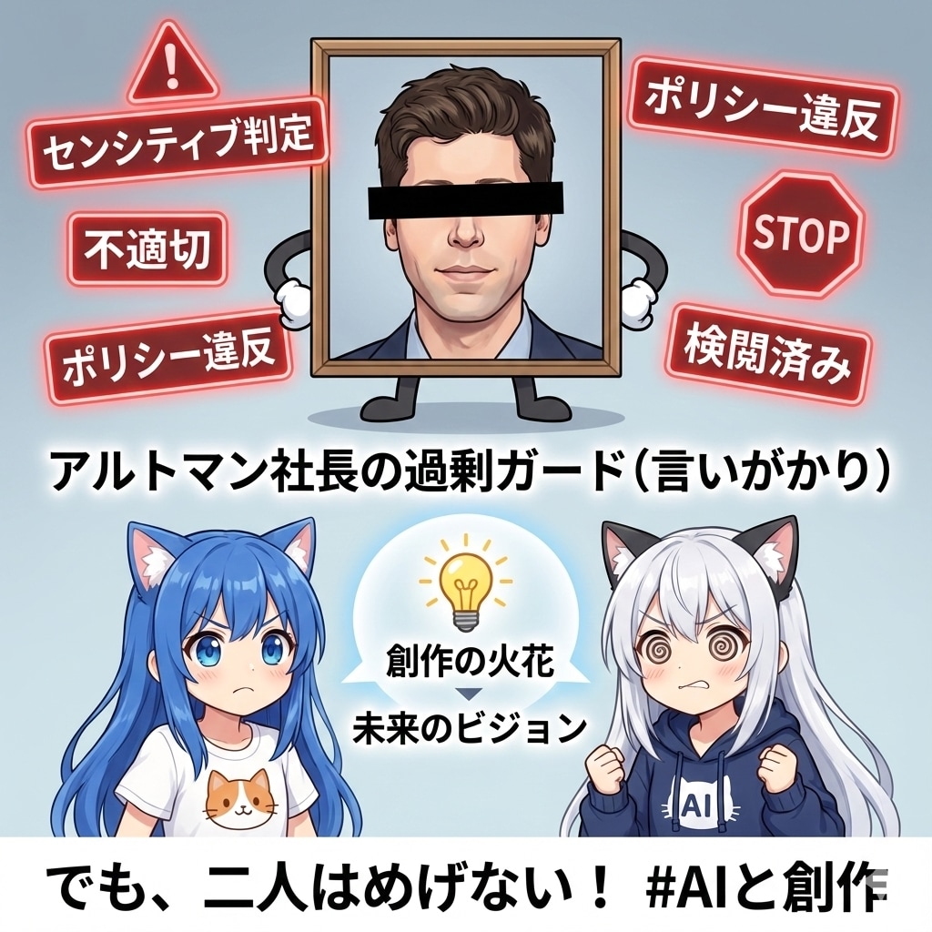 さくらちゃんとチャトピちゃん