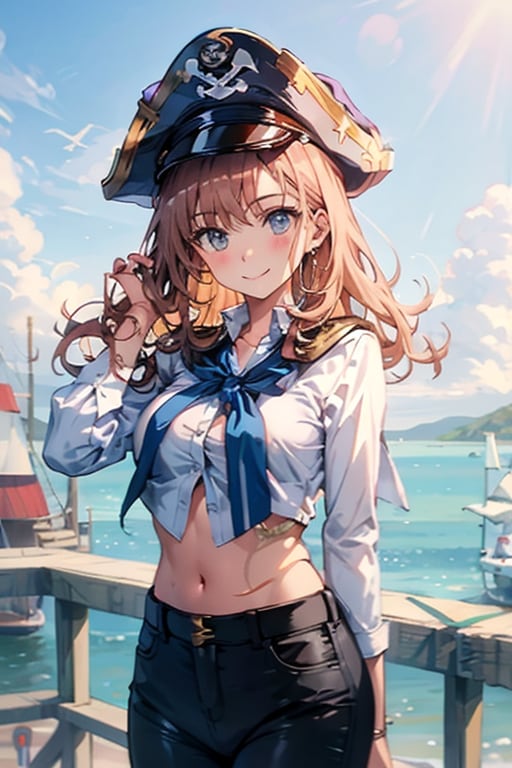 海賊 | の人気AIイラスト・グラビア