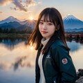 山と日の出 5/10 11枚目