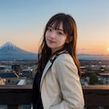 山と日の出 5/10 7枚目