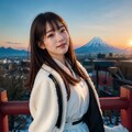 山と日の出 5/10 8枚目
