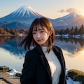 山と日の出 5/10 10枚目