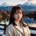 山と日の出 5/10 5枚目