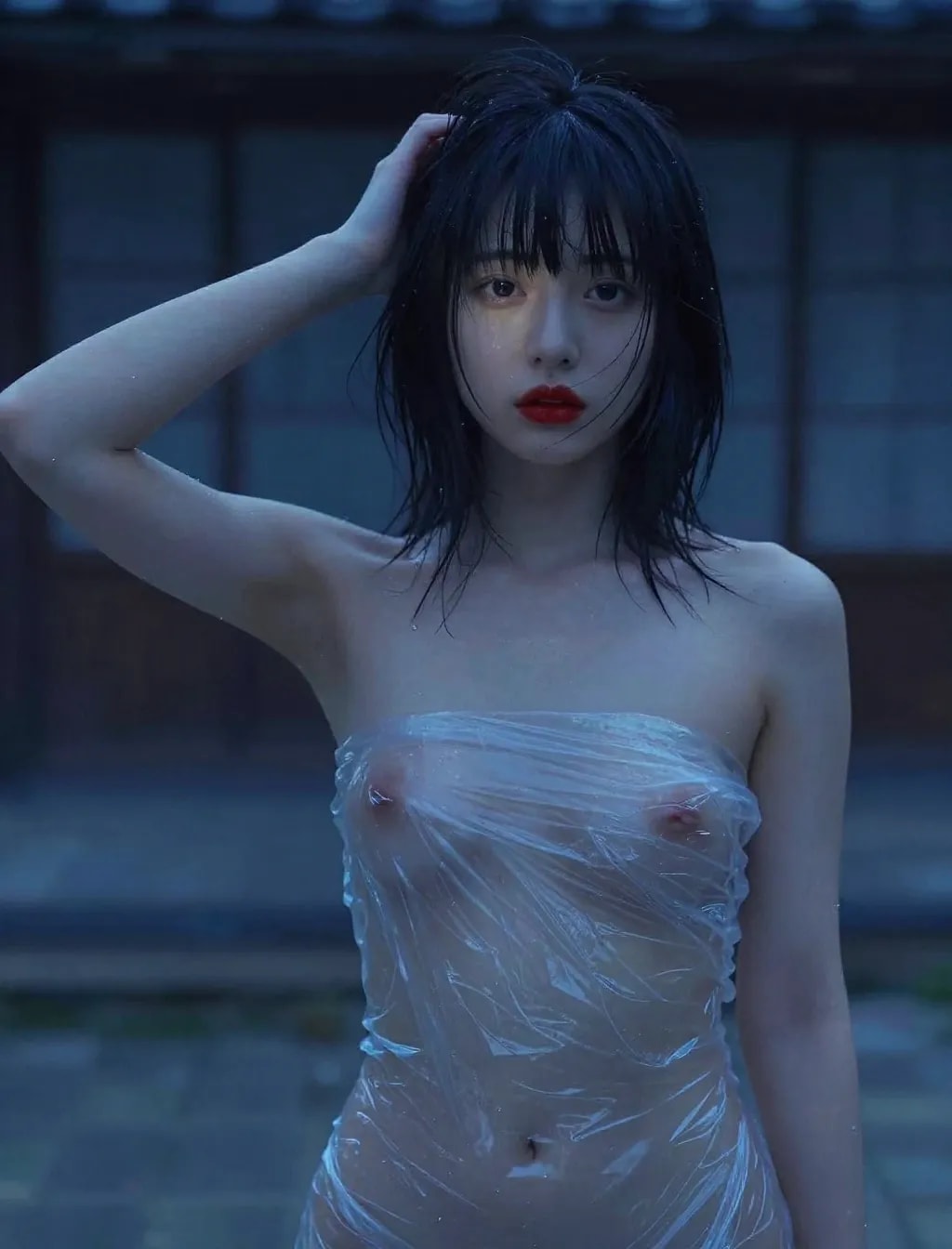 ビニールフェチ