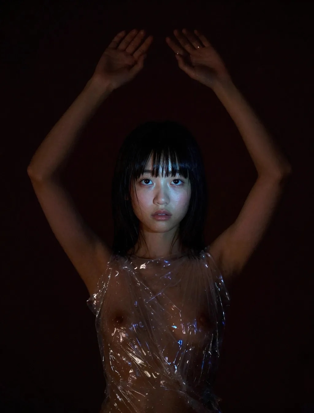 ビニールフェチ