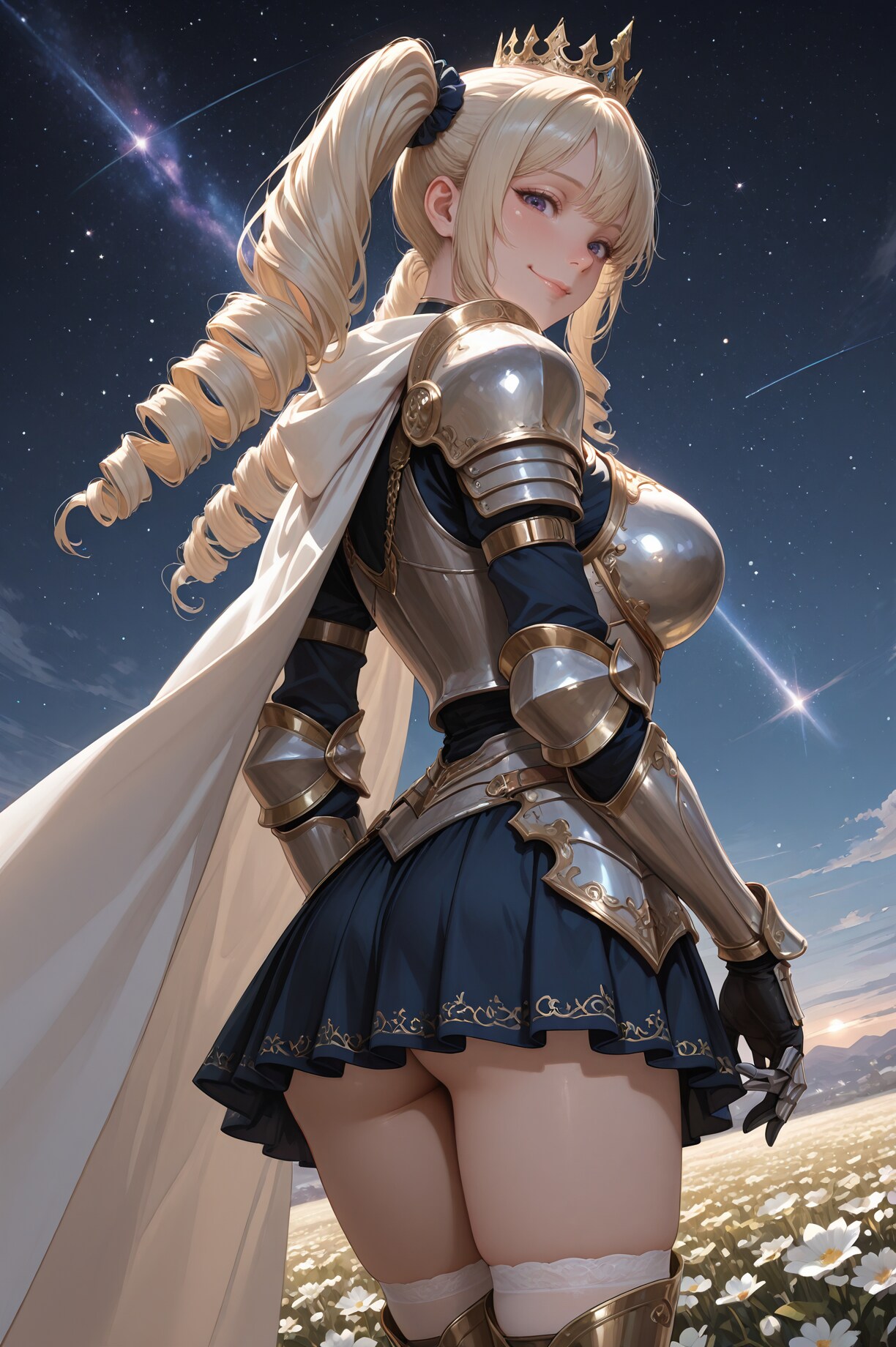姫騎士 後ろ姿02
