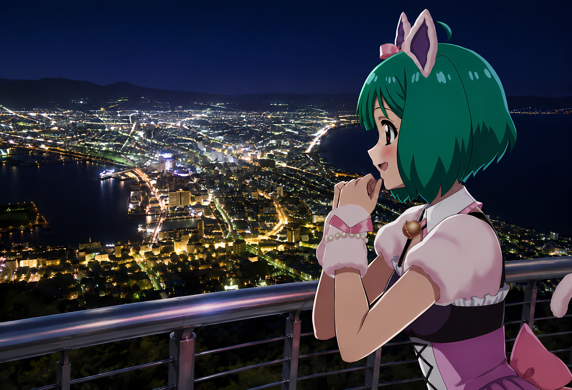 8月13日（函館夜景の日） | の人気AIイラスト・グラビア