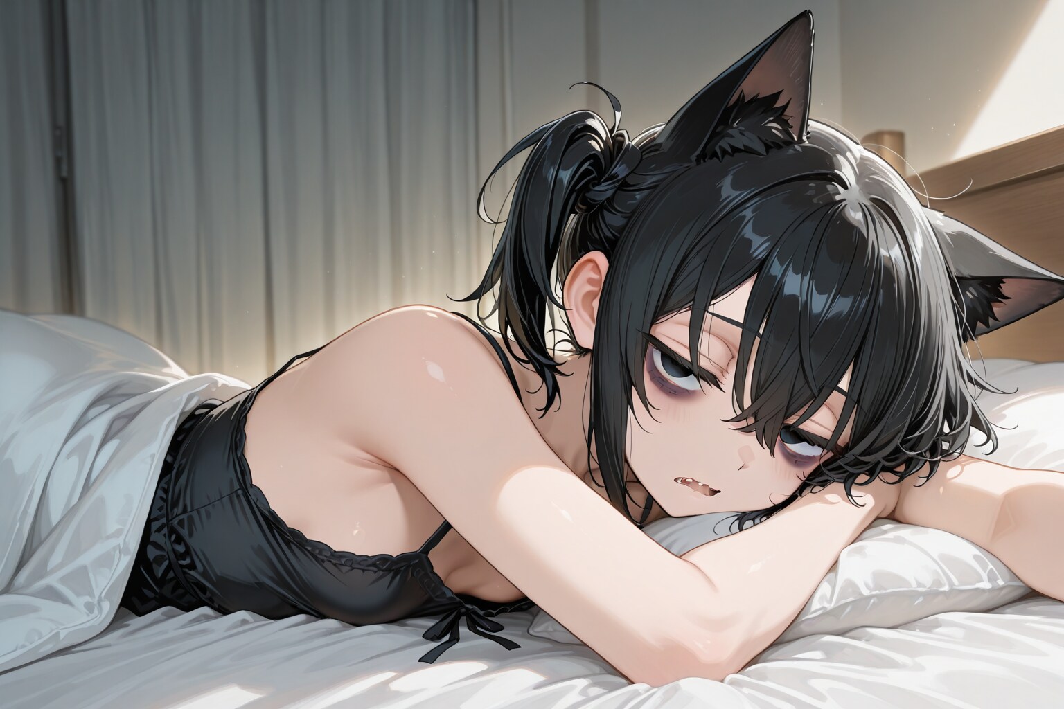 兄ちゃん…連休明けなんてムリだよぅ…