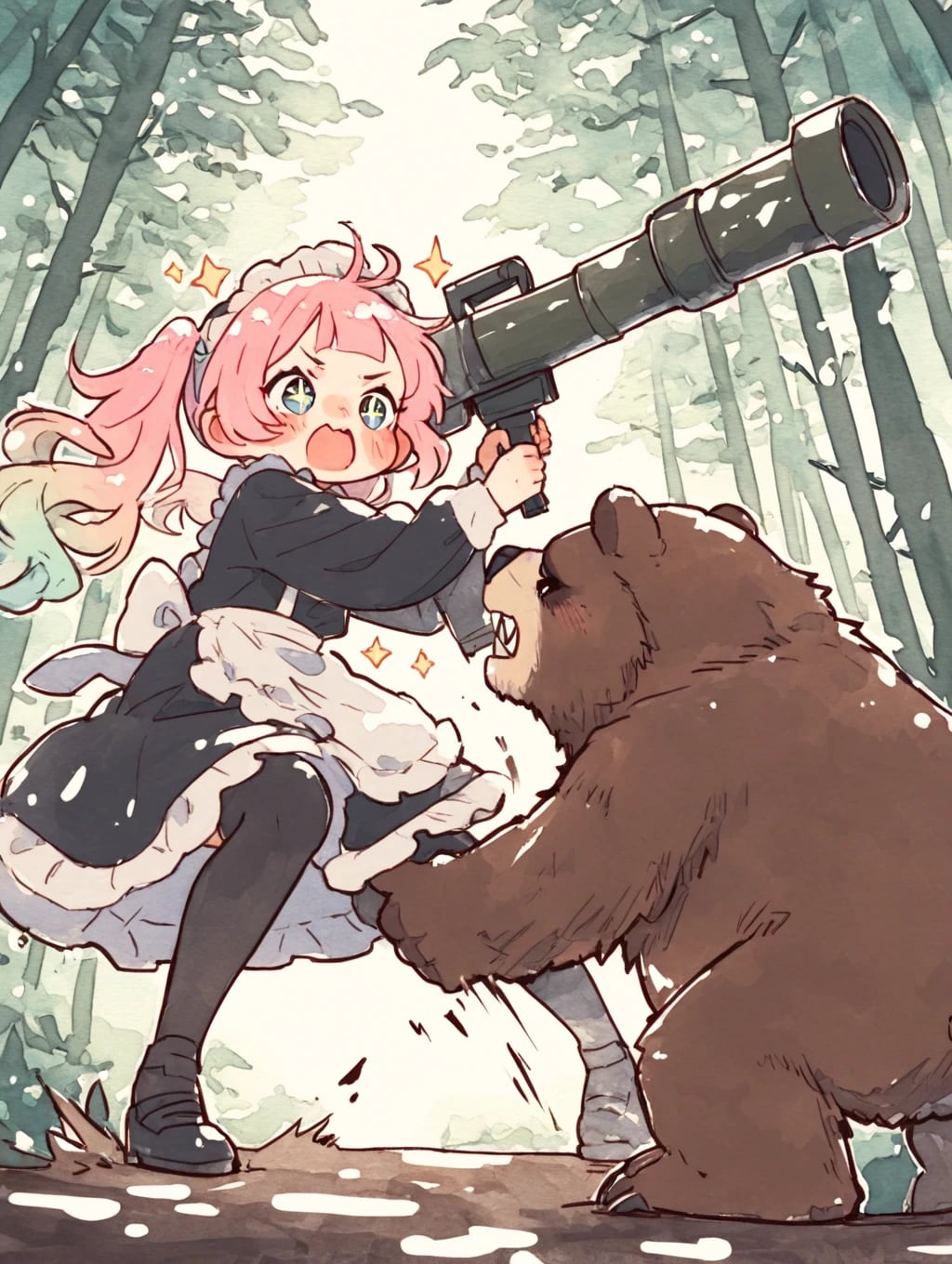 戦おうと思ったけど仲良くなってしまう。