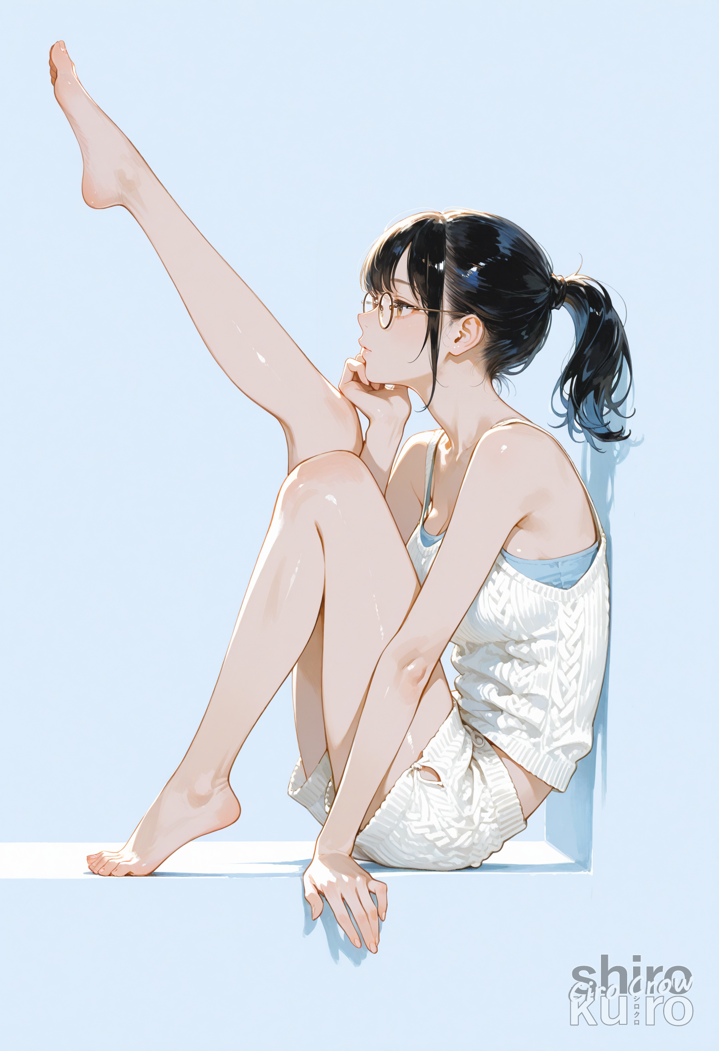 今日の眼鏡さん