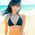 ラピス・プランタジネット メイドビキニVer 5枚目