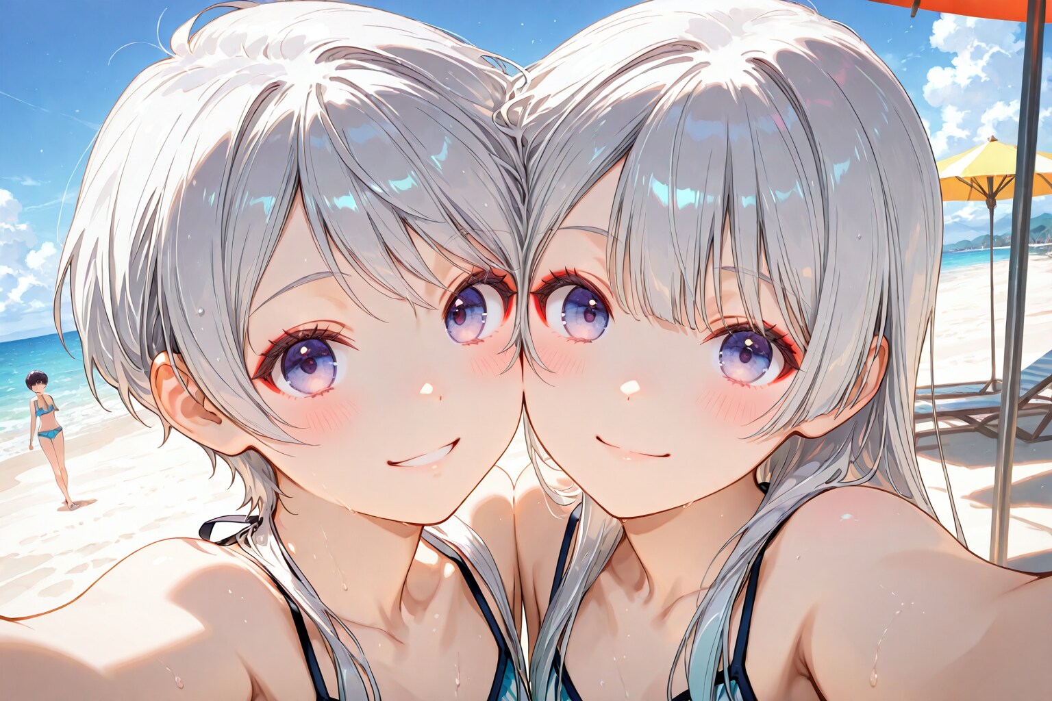 リゾートビーチ