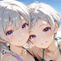 リゾートビーチ 2枚目