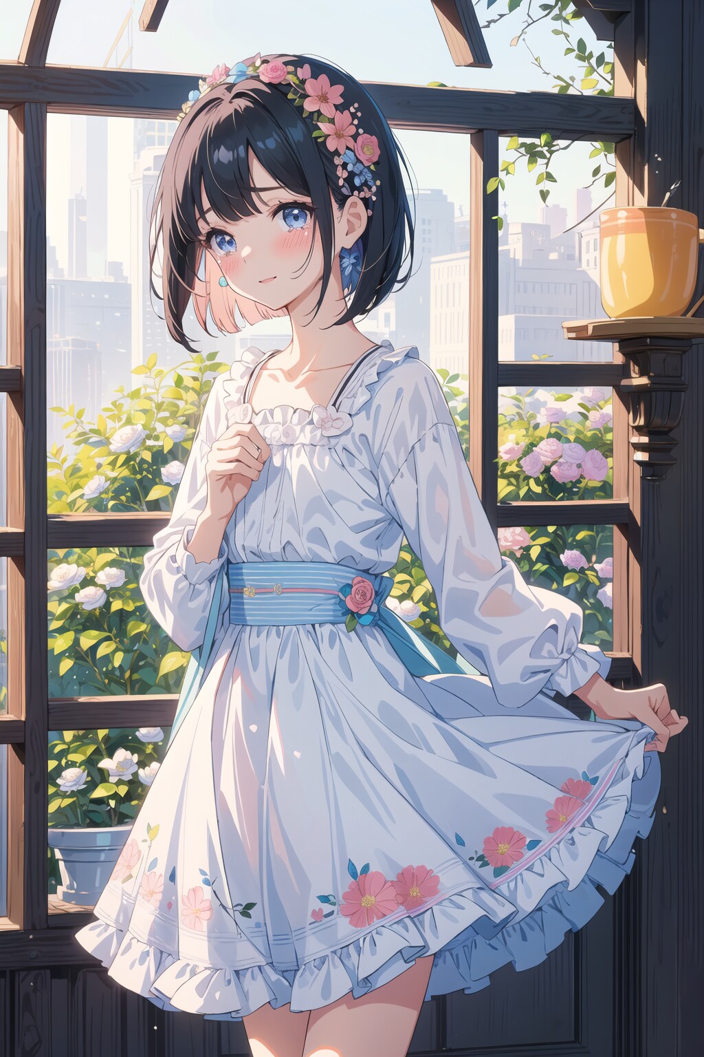 嬉しくても涙って出るんだね