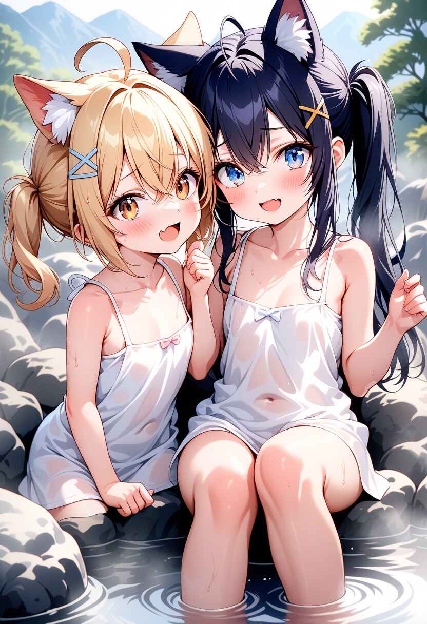 ネコミミオンセン