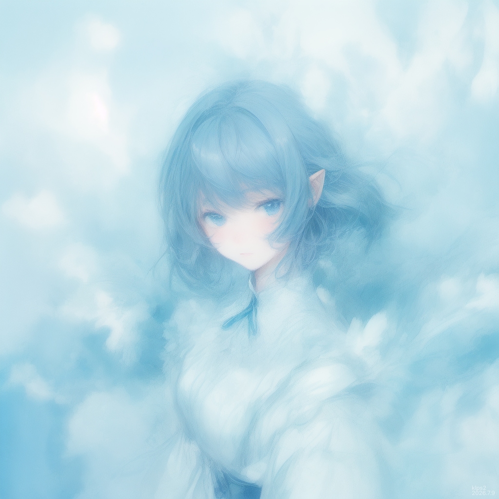 水色癒し | の人気AIイラスト・グラビア