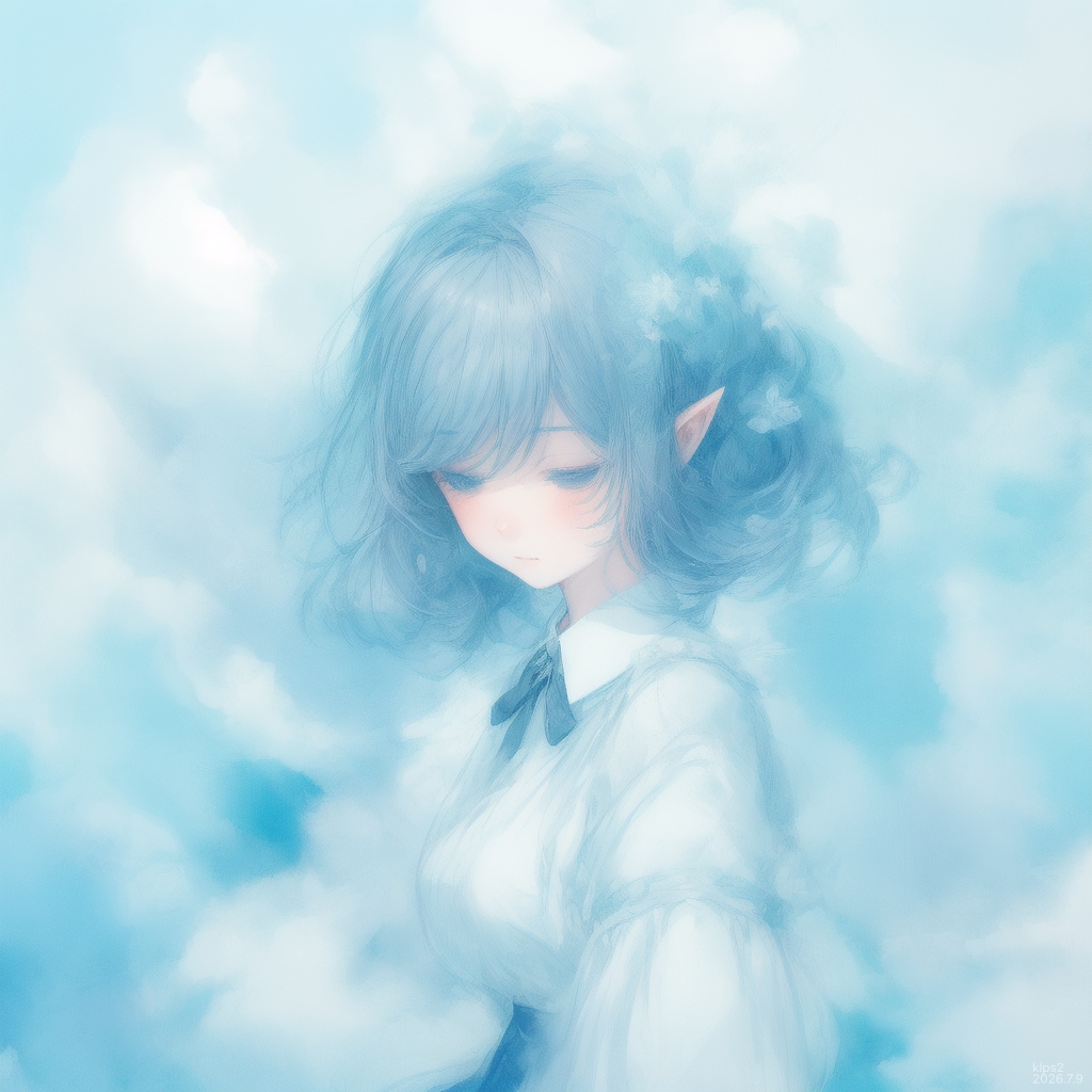 水色癒し
