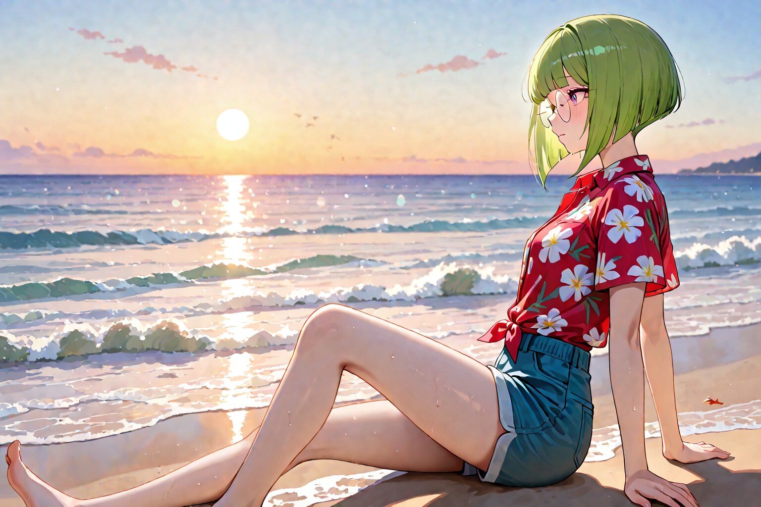 浴衣もいいけどアロハもね
