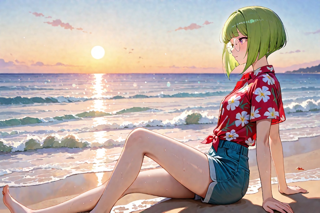 浴衣もいいけどアロハもね