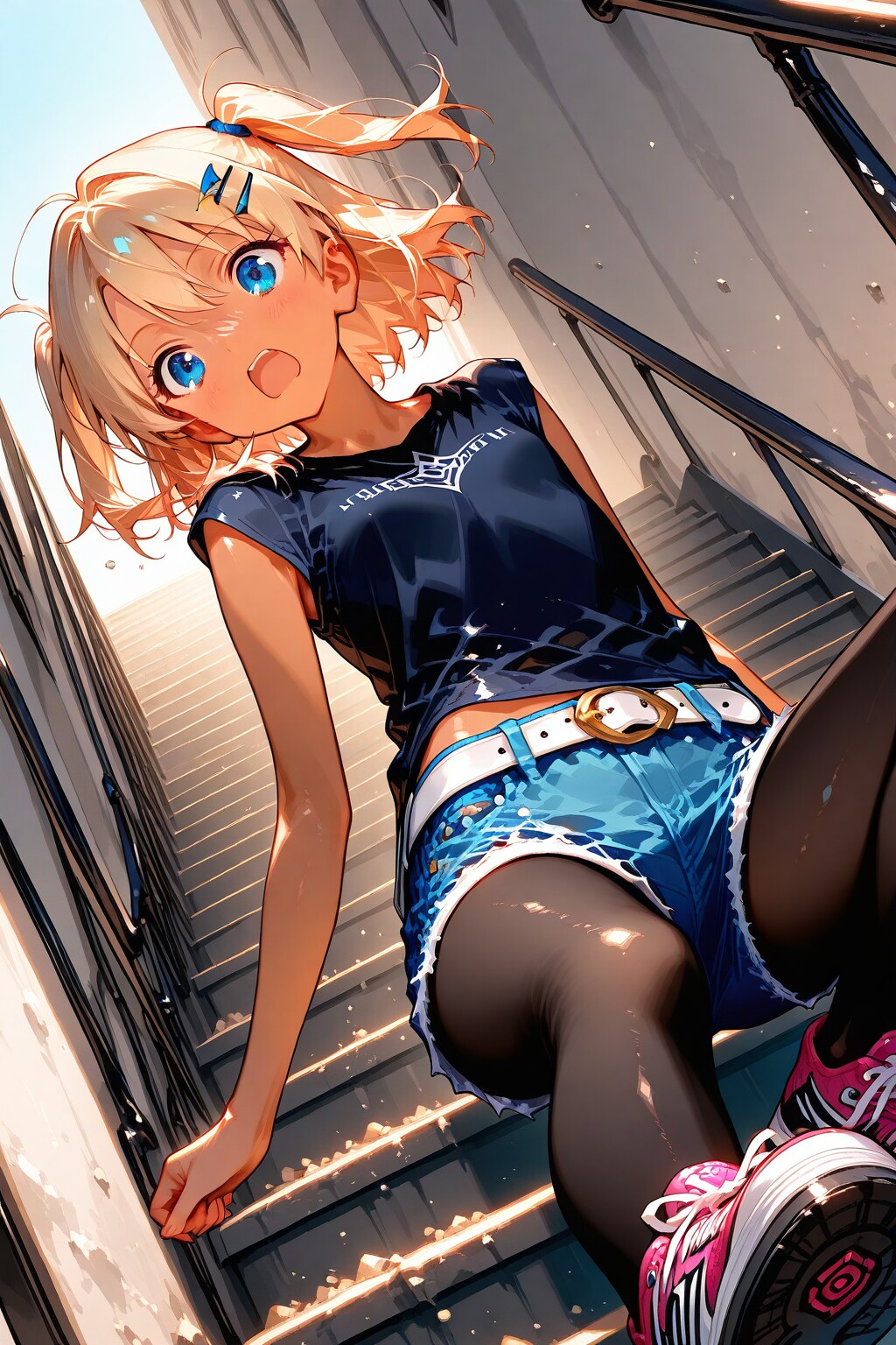 こける | の人気AIイラスト・グラビア