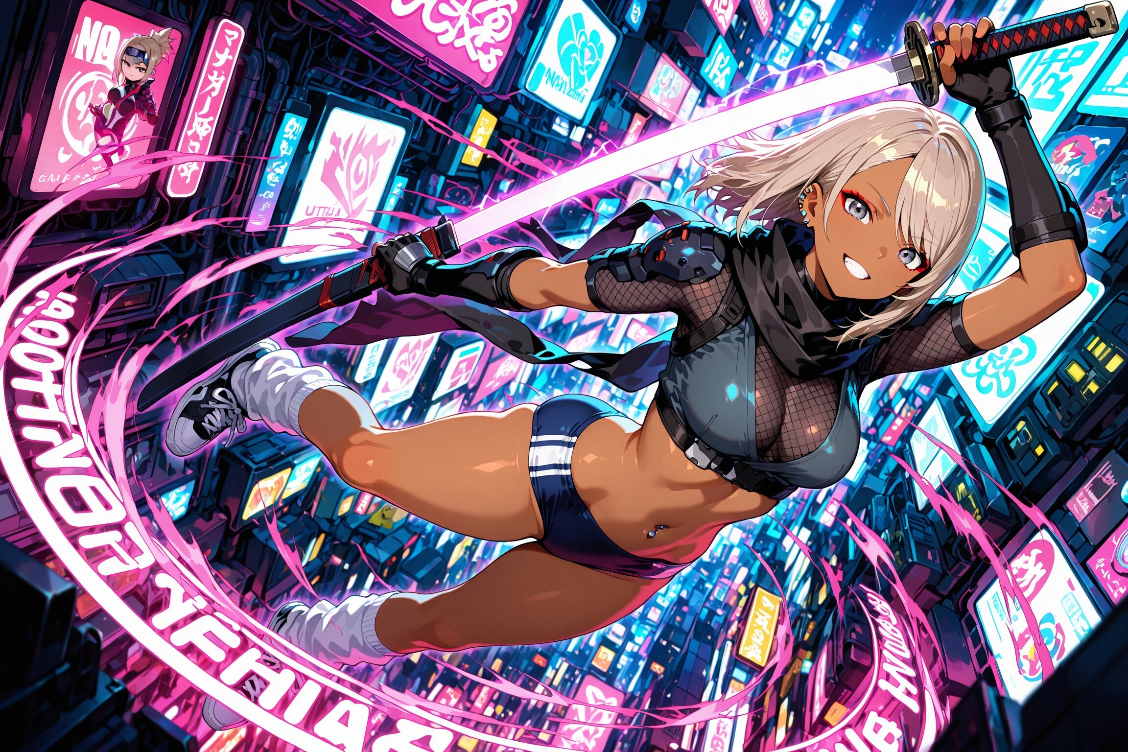 サイバー忍ルマ✨