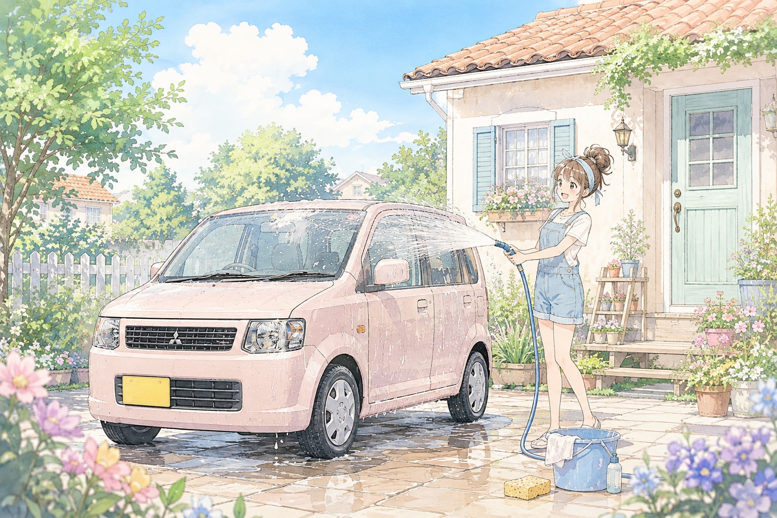 いい軽ワゴン | の人気AIイラスト・グラビア