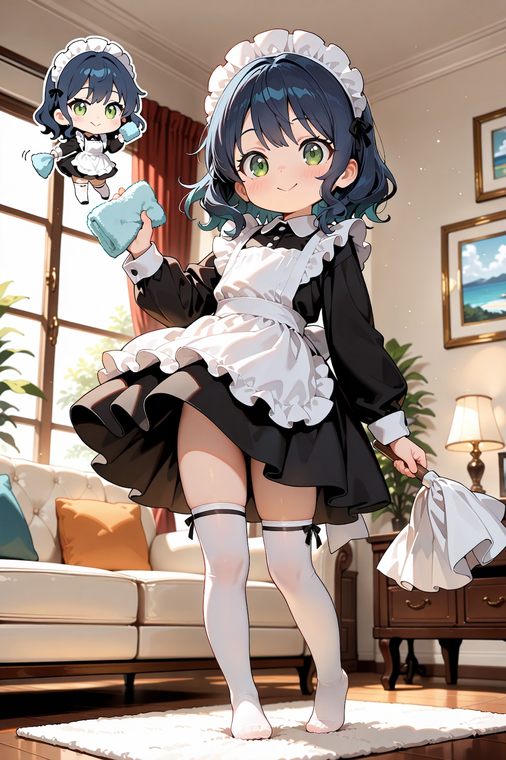 お掃除ちびキャラメイドさん Z422