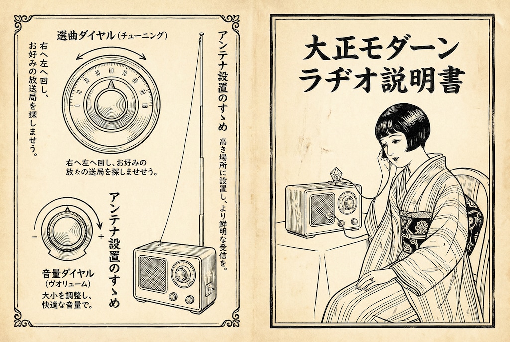 大正ラヂオ取説