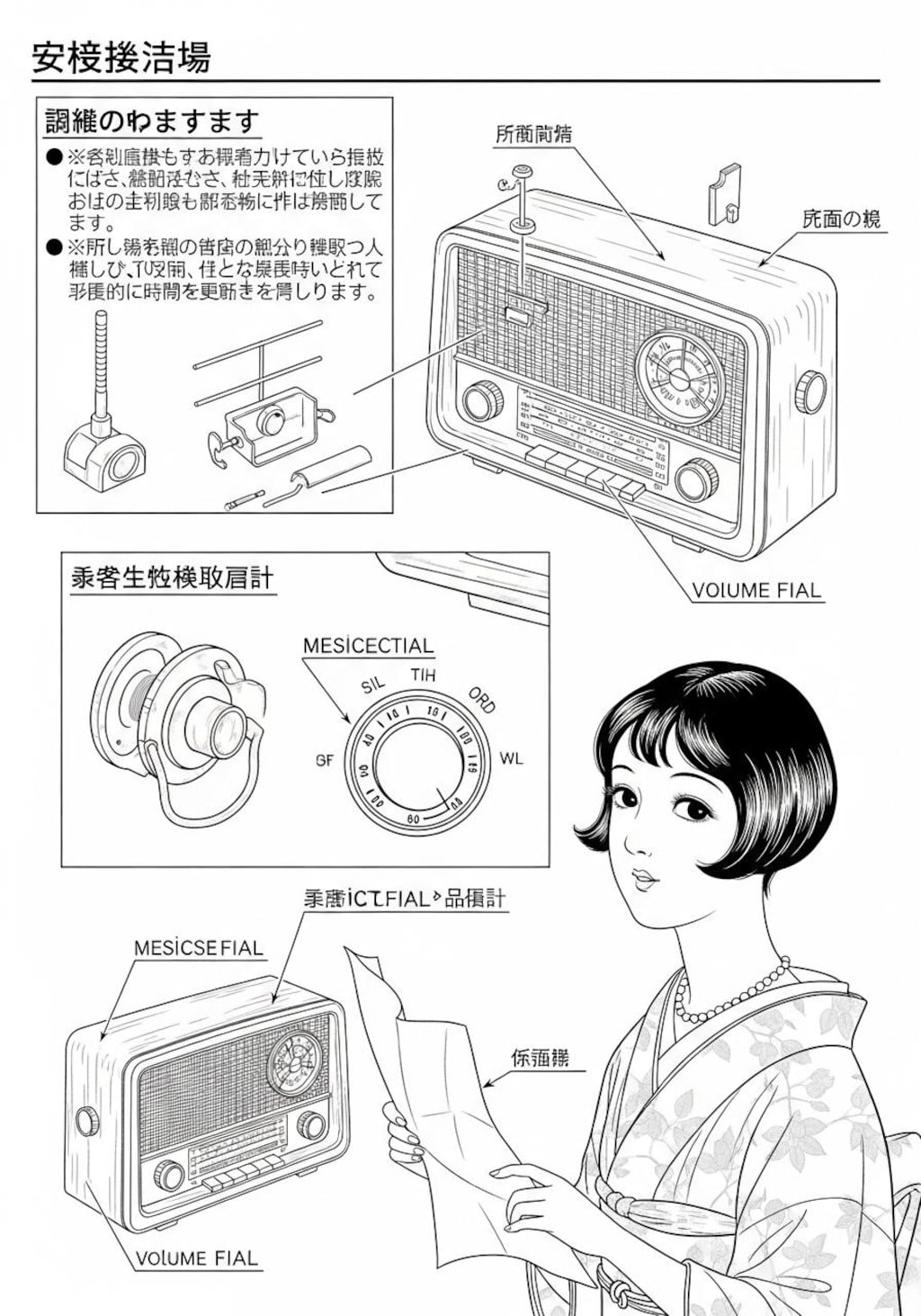 大正ラヂオ取説