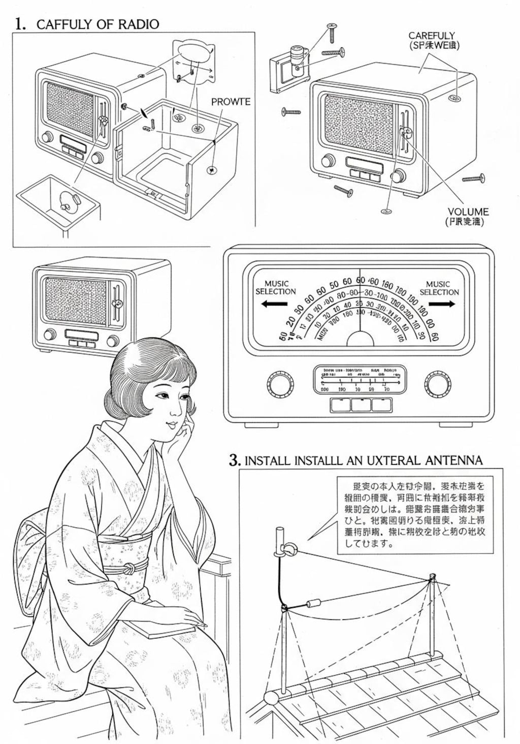 大正ラヂオ取説