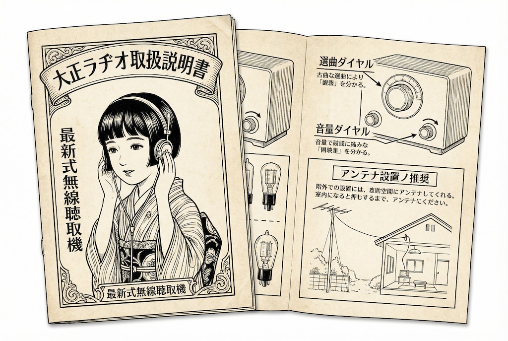 大正ラヂオ取説