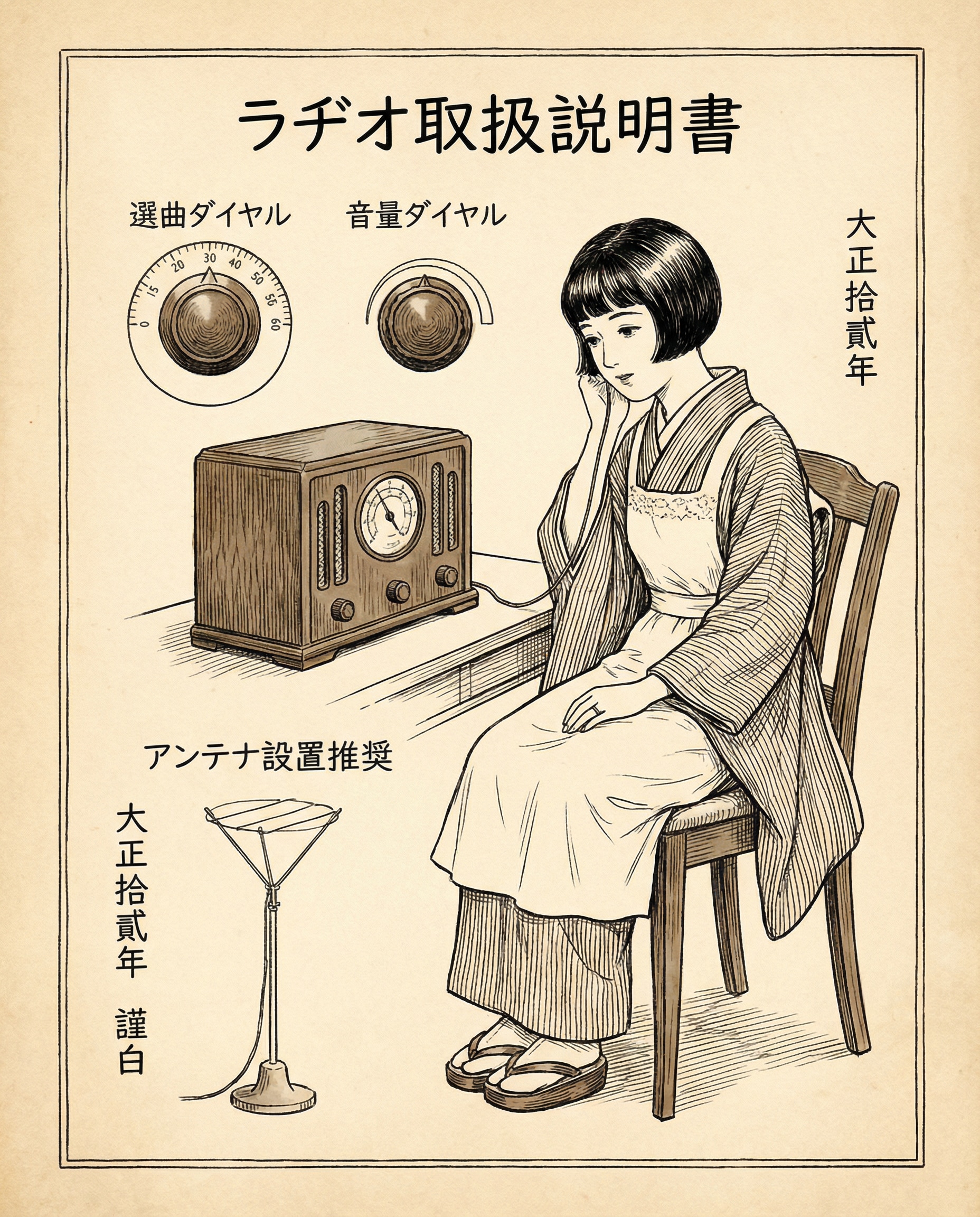 大正ラヂオ取説