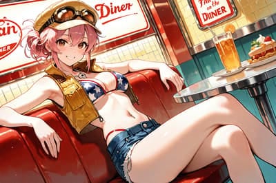 リカちゃんの夏休み