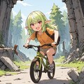 森林サイクリング_GARNRT 2枚目