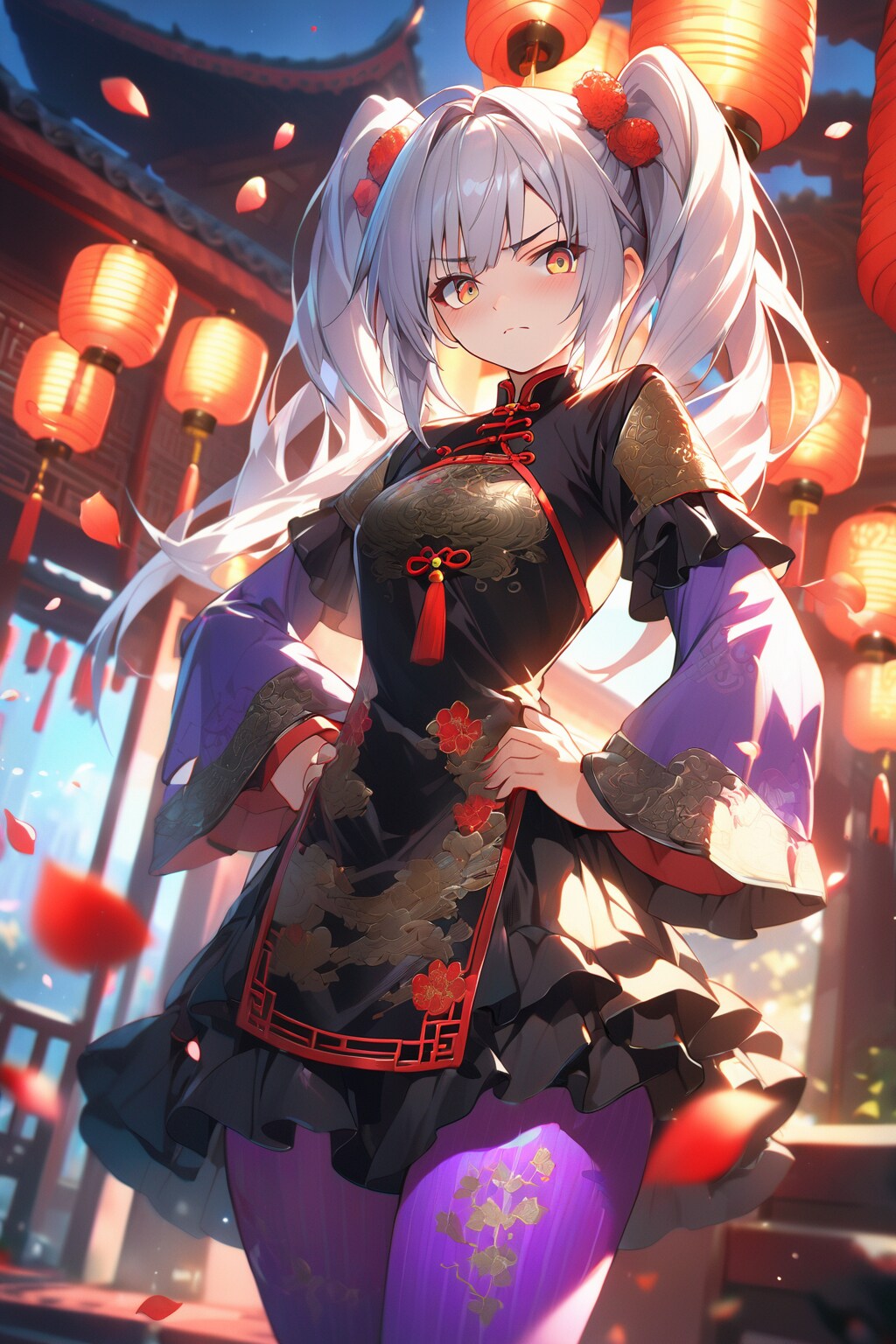 ツンデレ華ロリ娘