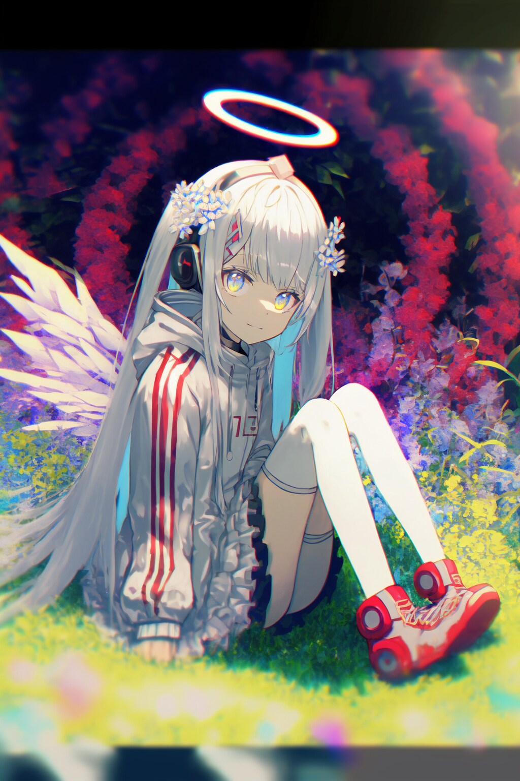 パーカー天使