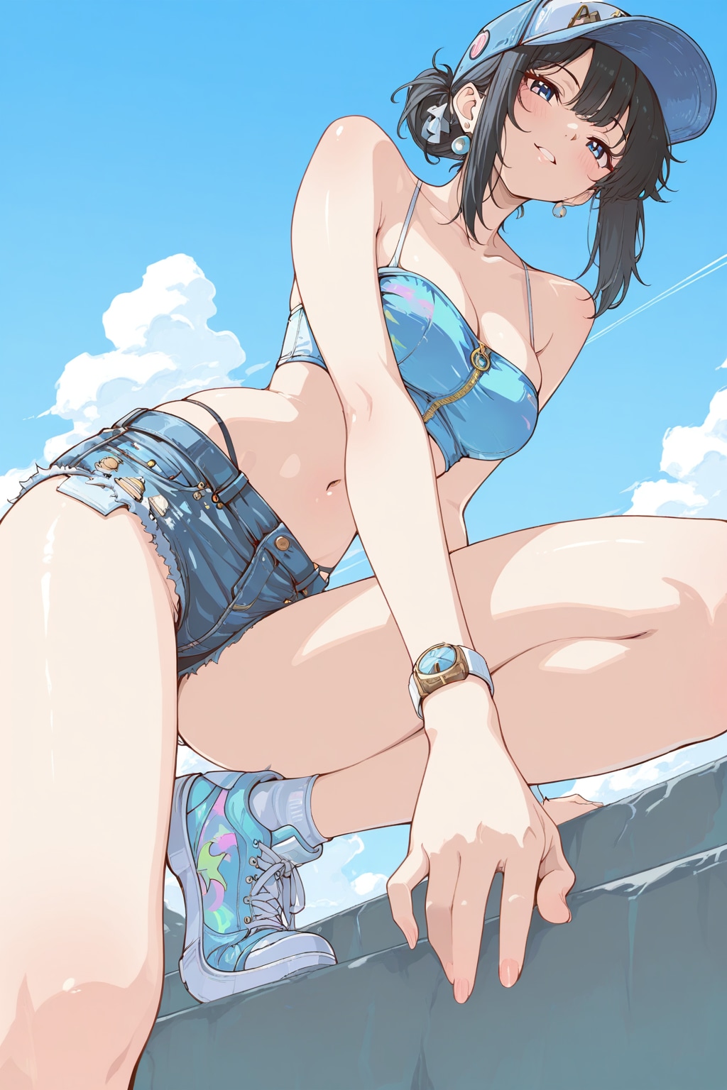 暑くても夏は嫌いじゃない(視覚的に)
