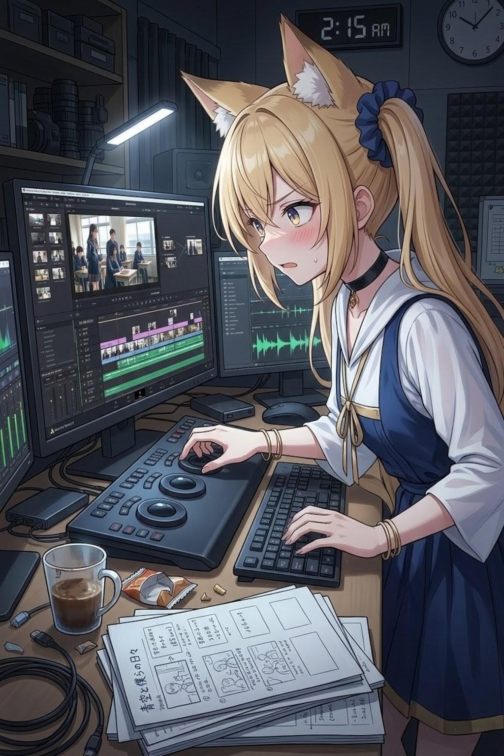 フォーシズ学園3クランクアップ！