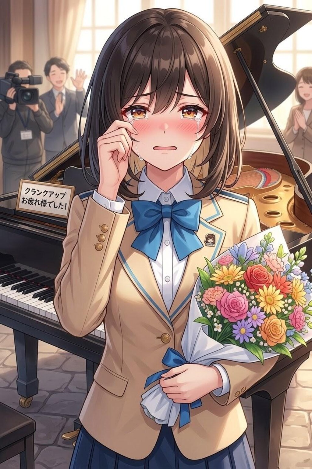 フォーシズ学園3クランクアップ！