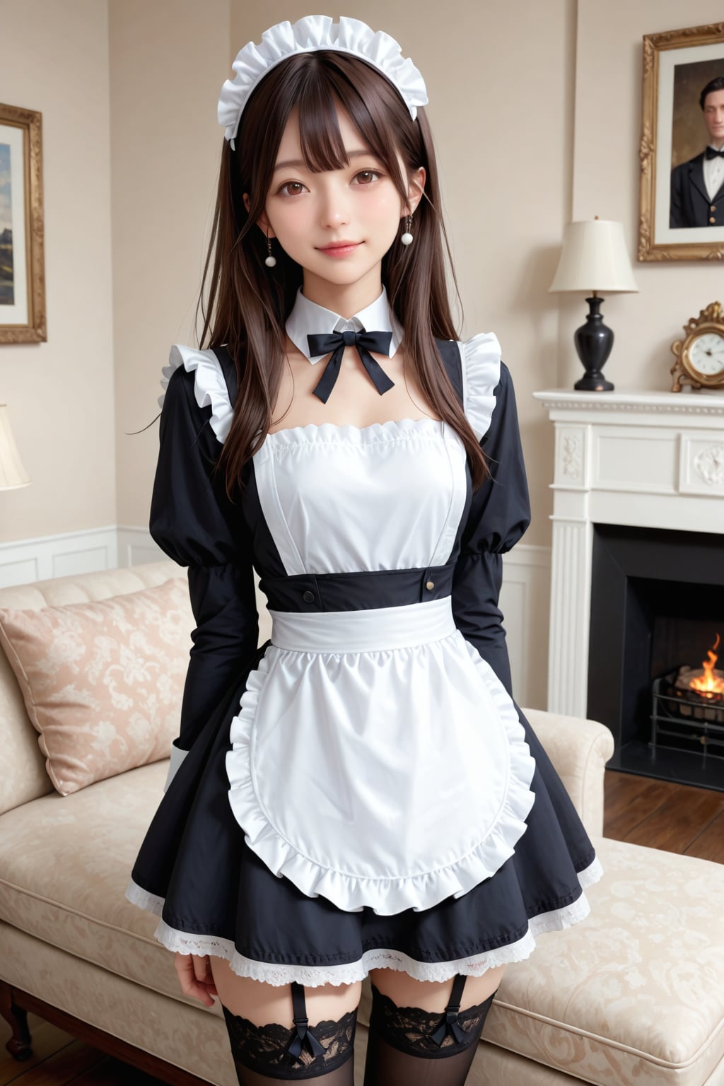 葵依 Maid Costume (1)