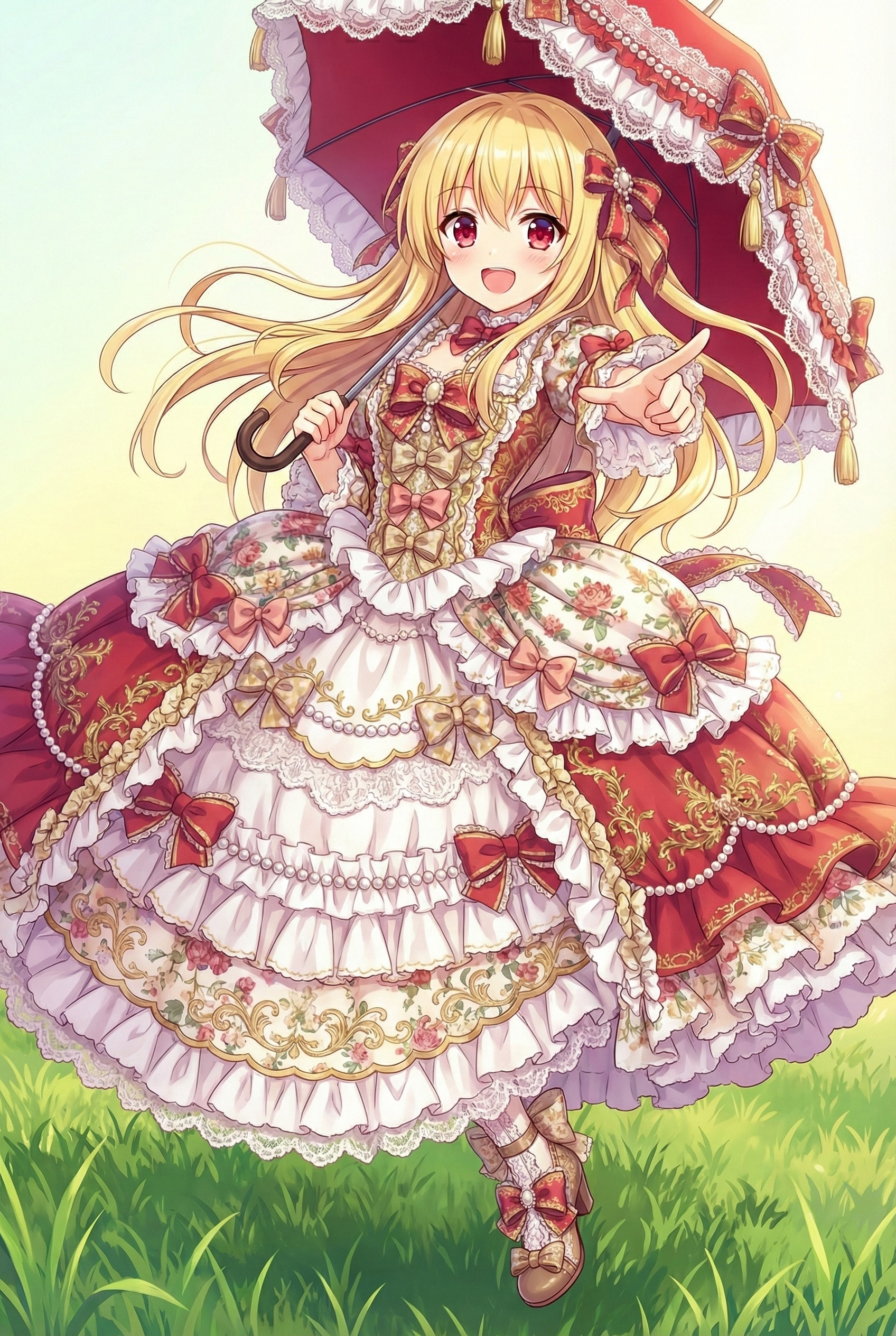 緋緞の姫 | の人気AIイラスト・グラビア