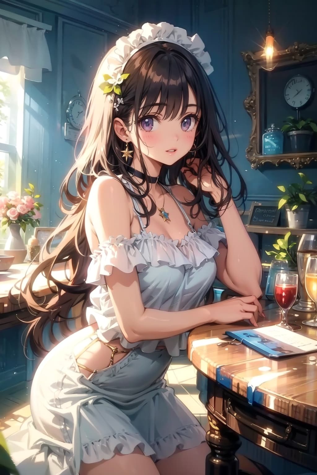 ひょっとして誘われてる？ | の人気AIイラスト・グラビア