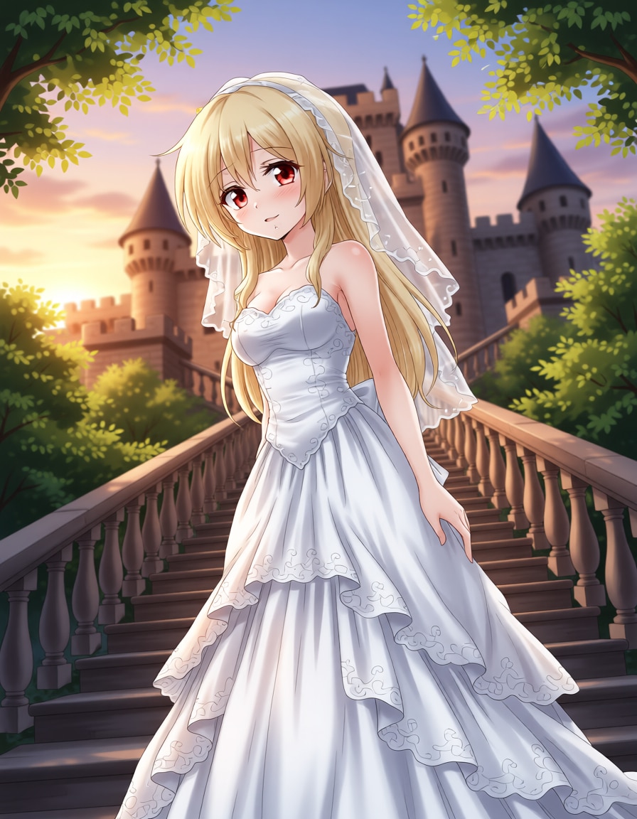 お城で結婚式