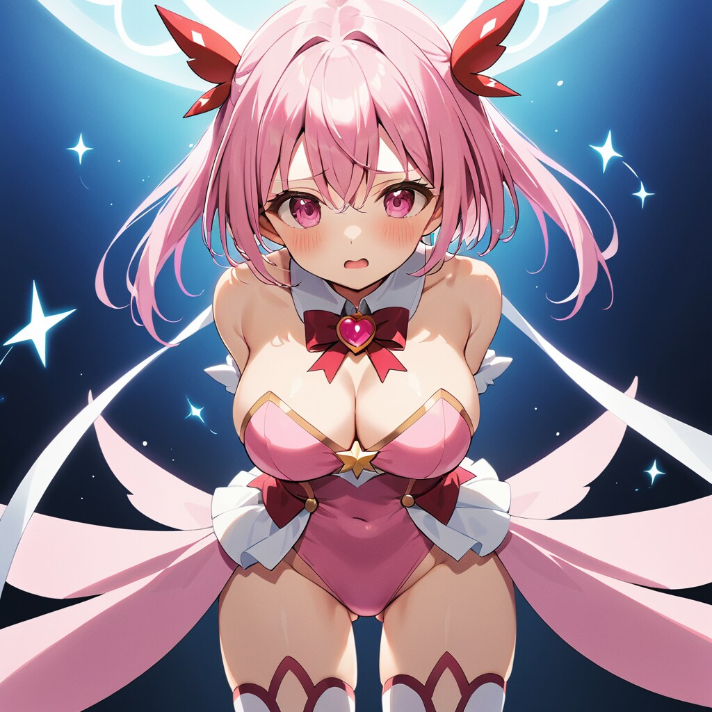 看板娘：マナ・テティス　魔法少女版