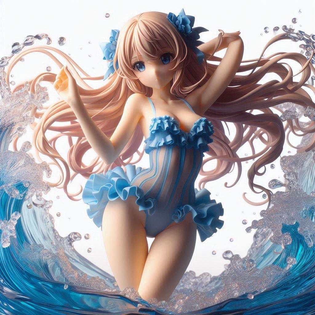 水着フィギュア
