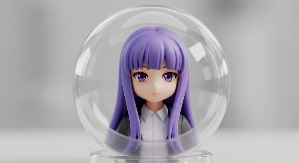 伊○潤二先生の富江ガチャ