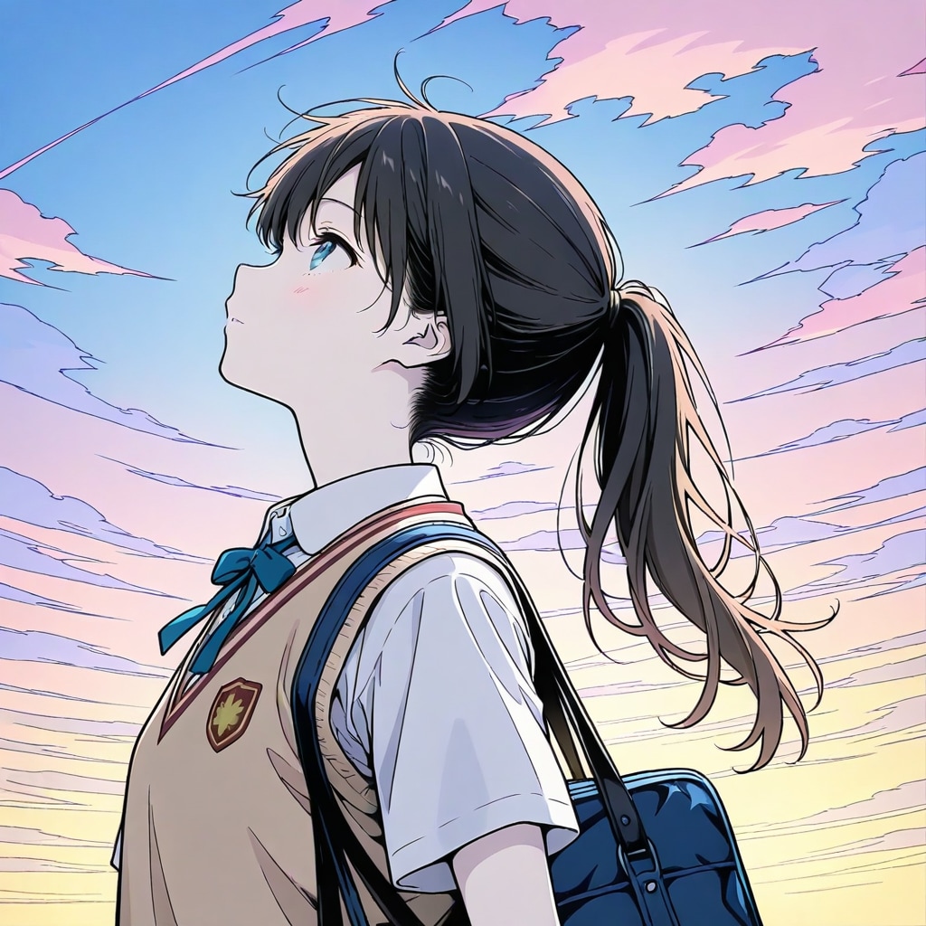 空たかーい | の人気AIイラスト・グラビア